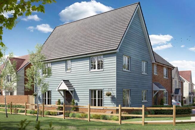 Experience energy efficiency with the 3-bed Kingdale