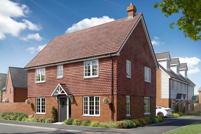 The 4 bedroom Plumdale is a spacious and family-friendly home