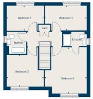 The Aspen - First Floor