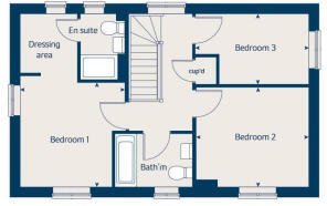The Douglas - First Floor