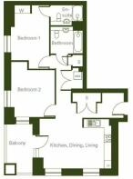 Plot floorplan