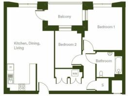 Plot floorplan