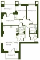 Plot floorplan