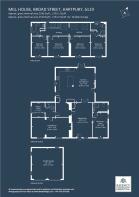 Mill House floorplan
