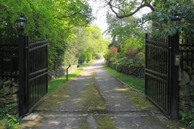 Gated Entrance