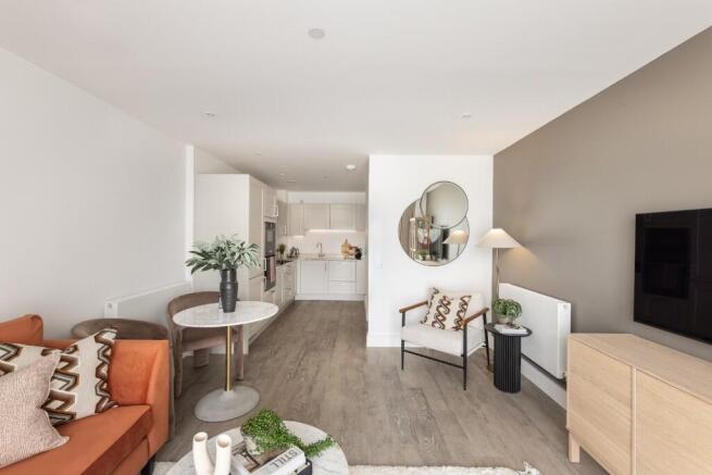 Kitchen/Living Space