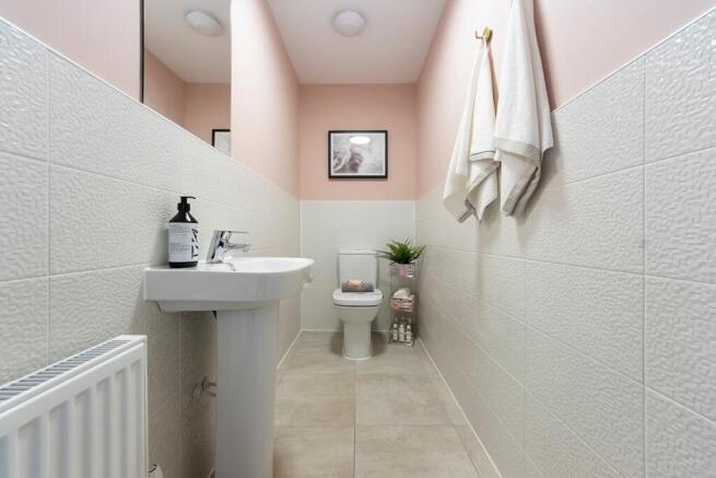 Additional downstairs WC