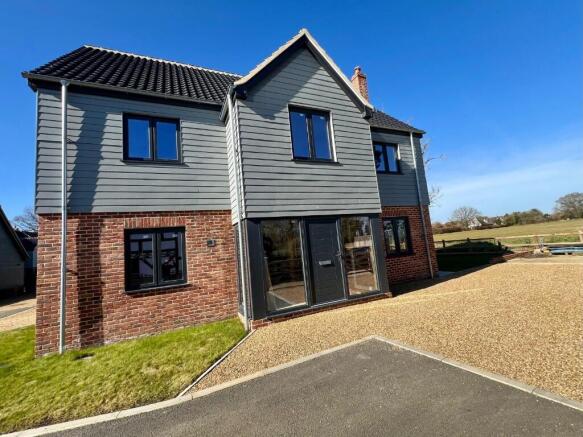 Front of Plot 1