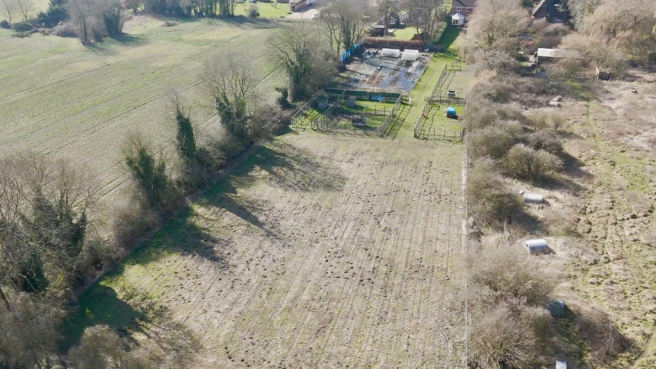 Drone footage