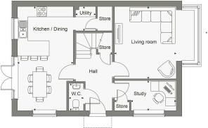 Dandara -  Towerlands Park  -  floorplan