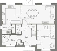 Dandara -  Towerlands Park  -  floorplan