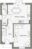 Dandara -  Towerlands Park  -  floorplan