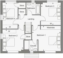 Dandara -  Towerlands Park  -  floorplan