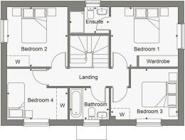 Dandara -  Towerlands Park  -  floorplan