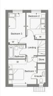 Dandara -  Towerlands Park  -  floorplan