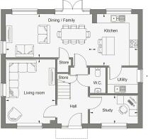 Dandara -  Towerlands Park  -  floorplan