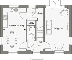 Dandara -  Towerlands Park  -  floorplan