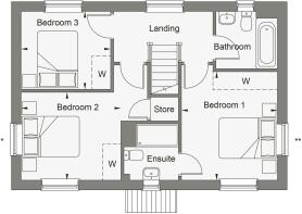 Dandara -  Towerlands Park  -  floorplan