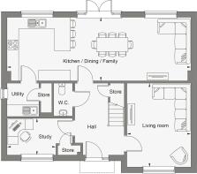 Dandara -  Towerlands Park  - The Kingston, Home 9 floorplan