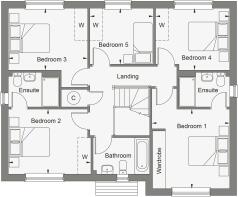 Dandara -  Towerlands Park  - The Kingston, Home 9 floorplan