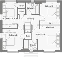 Dandara -  Towerlands Park  - The Chartwell, Home 207 floorplan