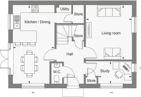 Dandara -  Towerlands Park  - The Penshurst, Home 337 floorplan