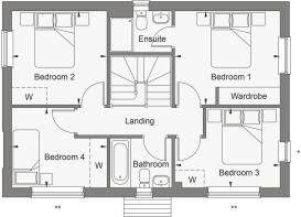 Dandara -  Towerlands Park  - The Penshurst, Home 337 floorplan