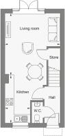 Dandara -  Birch Park  - The Vyne, Home 333 floorplan