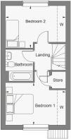 Dandara -  Birch Park  - The Vyne, Home 333 floorplan