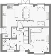 Dandara -  Towerlands Park  - The Goodwood, Home 338 floorplan