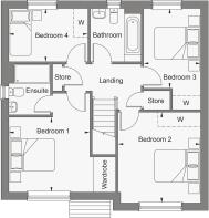Dandara -  Towerlands Park  - The Goodwood, Home 338 floorplan