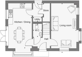 Dandara -  Birch Park  - The Gosford, Home 480 floorplan