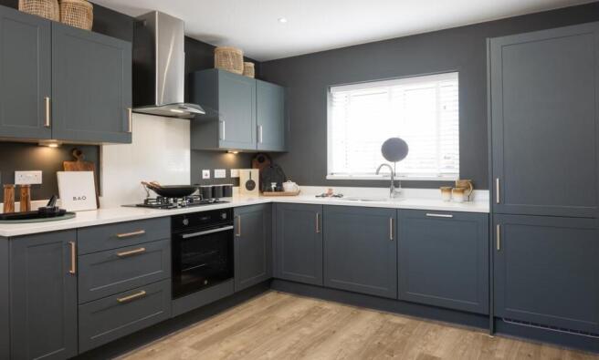 Dandara -  Birch Park  - The Audley, Home 331