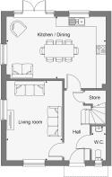 Dandara -  Birch Park  - The Farleigh, Home 514 floorplan