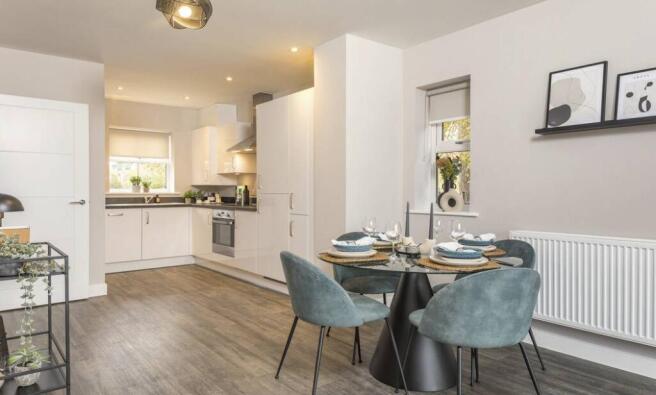 Dandara -  Birch Park  - The Vyne, Home 334