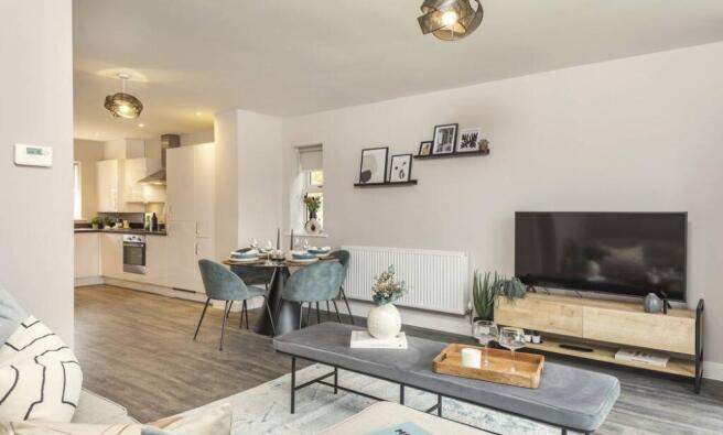 Dandara -  Birch Park  - The Vyne, Home 334