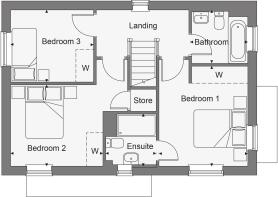 Dandara -  Birch Park  - The Gosford, Home 485 floorplan