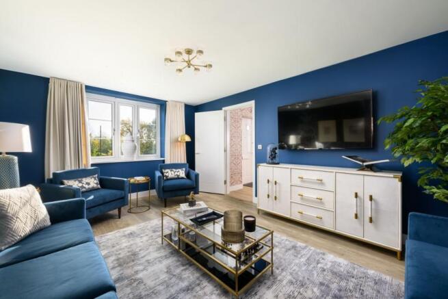 Plot 35 Living Room - Eden