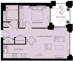 bermondsey heights floor plan