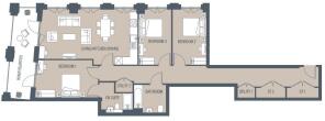 new style floor plan