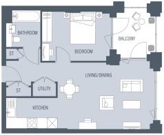 new style floor plan