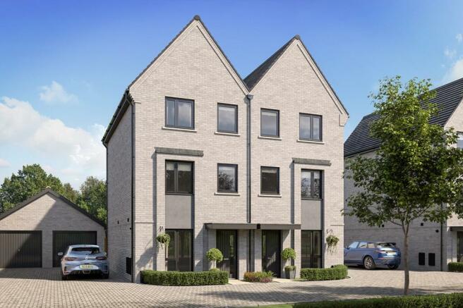 The 3-4 bed Ashbury is designed with families in mind