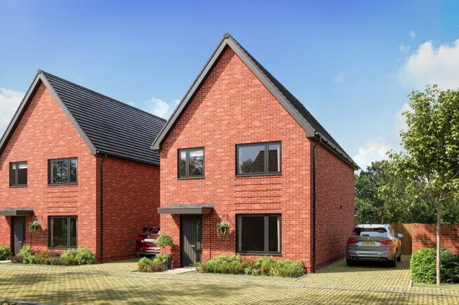 The Lydford offers 4 bedrooms & ample space for a growing family