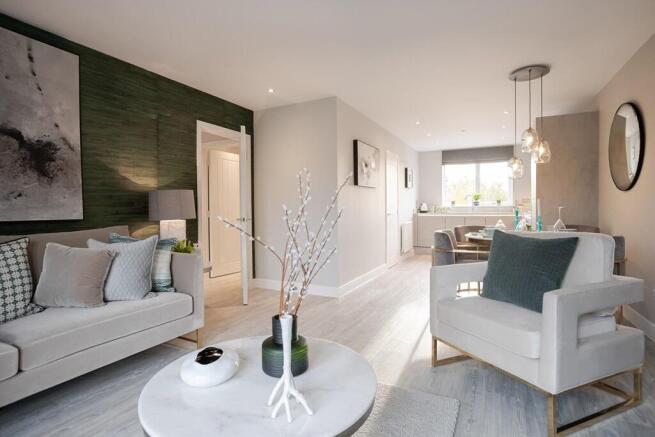 A blank canvas home to make all yours