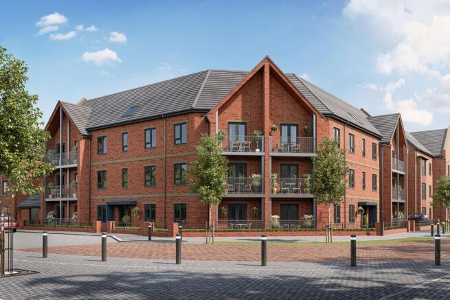 Discover Neptune Court - 1 & 2 bedroom apartment block