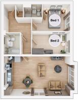 Second Floor