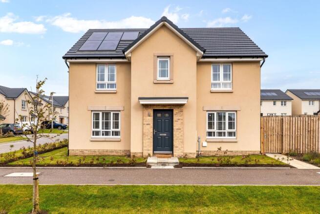 Campbell external at West Craigs