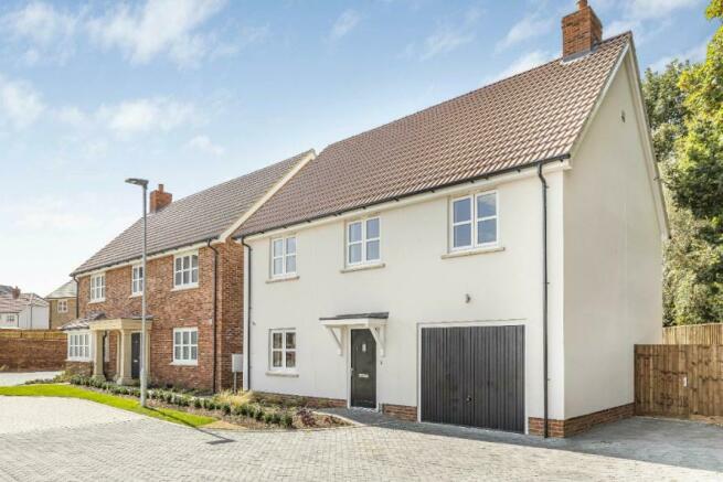 Chesterford Meadows - Plot 4 and