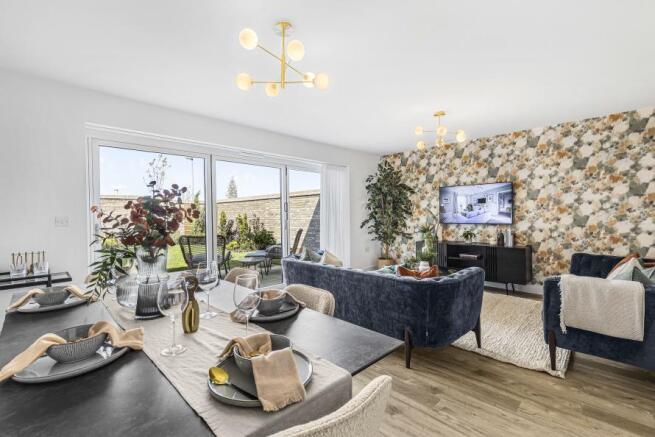 Chesterford Meadows Plot 12 - Living