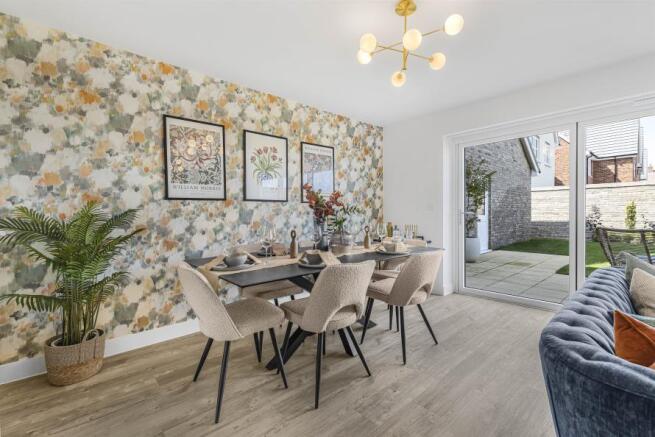 Chesterford Meadows Plot 12 - Dining